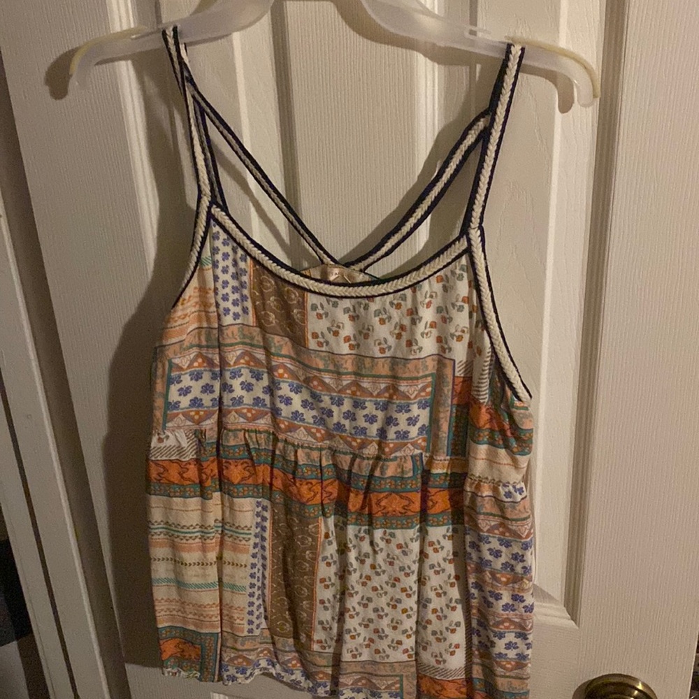 Patchwork tank